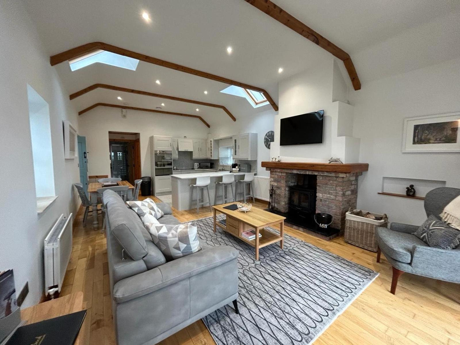 The Cottage At Ashbrook - Charming Country Cottage Near Belfast Extérieur photo