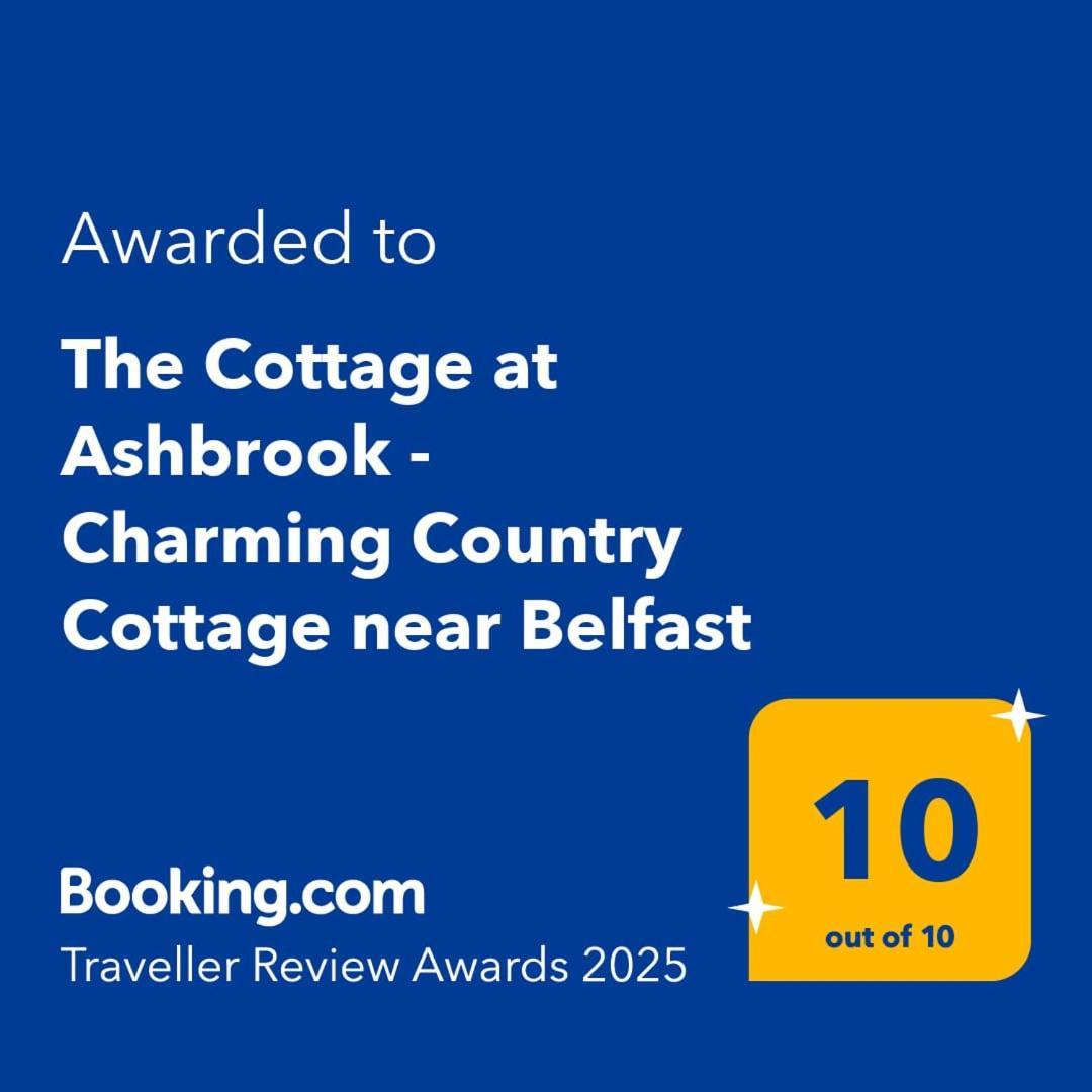 The Cottage At Ashbrook - Charming Country Cottage Near Belfast Extérieur photo